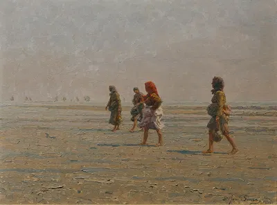 Градецер женщины by Стефан Симони, 1907 — digital art print download