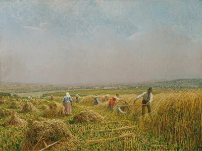 Жнец by Стефан Симони, 1908 — digital art print download
