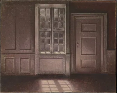 Moonlight, Strandgade 30 by Vilhelm Hammershøi, 1900–1906 — digital art print download