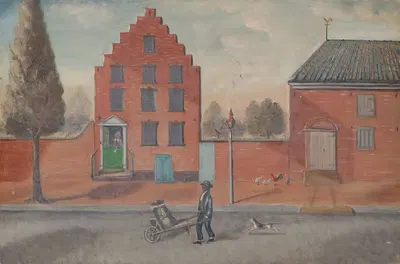 Buttermilk Pedlar by William P. Chappel — digital art print download