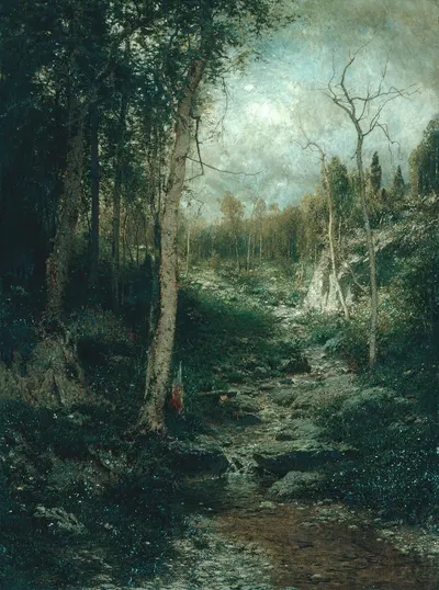 Старая поляна by Александр Хелвиг Уайант, 1881 — digital art print download