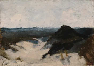 Shore View, Knocke by Alfred William Finch, 1885 — digital art print download