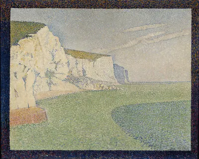 The Cliffs of Dover; The Cliffs at South Foreland by Alfred William Finch, 1892 — digital art print download