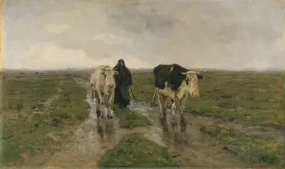 Changing Pasture by Anton Mauve — digital art print download
