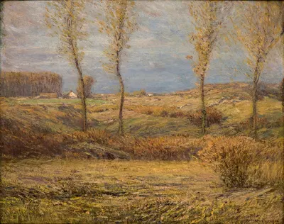 Ноябрьское утро by Двайт Уильям Трайон, 1901-1902 — digital art print download