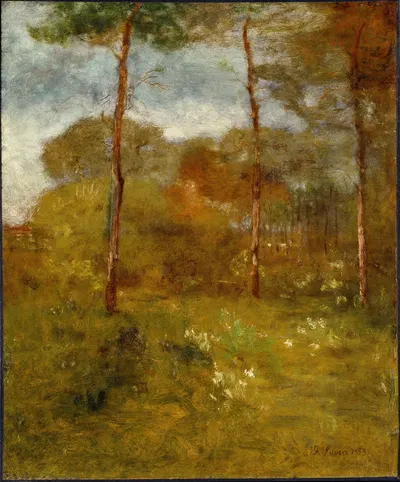 Orange Road, Tarpon Springs by George Inness, 1893 — digital art print download