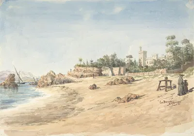 La Bocca by Henry Victor Burgy, 1882 — digital art print download