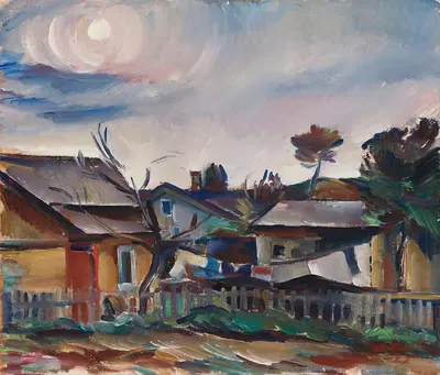 Aihe Suursaaresta by Ilmari Aalto, 1925 — digital art print download