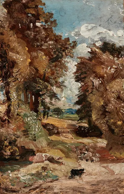 The Cornfield by John Constable, 1816 — digital art print download