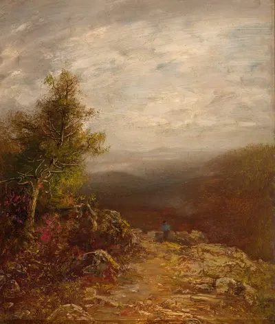 Над облаками by Ральф Альберт Блейклок, 1875-1878 — digital art print download