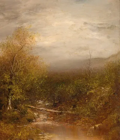 Пруд в Адирондаках by Ральф Альберт Блейклок, 1875-1878 — digital art print download