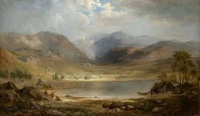 Лох Лонг by Роберт С. Дункансон, 1867 — digital art print download