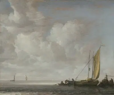 Calm Sea by Simon de Vlieger — digital art print download