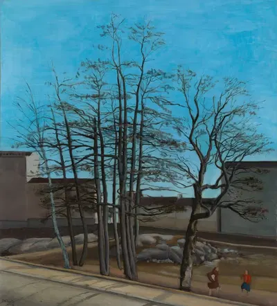 Spring by Sulho Sipilä, 1933 — digital art print download