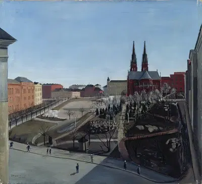 The First of May by Sulho Sipilä, 1932 — digital art print download