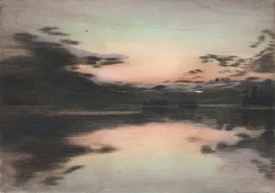 Yöpilviä by Torsten Wasastjerna, 1904 - 1906 — digital art print download
