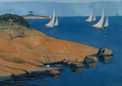 Вид на архипелаг by Венни Солдан-Брофельдт, 1900 — digital art print download