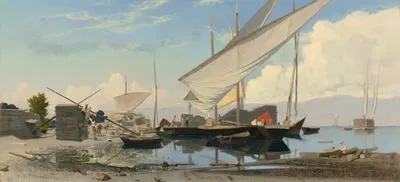 The Wood Loading by François Bocion — digital art print download