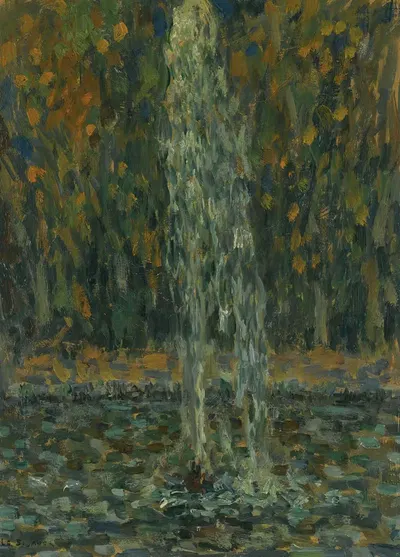 Фонтан by Анри Ле Сиданер, 1925 — digital art print download