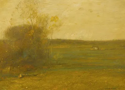 Sprawling Fields by John Francis Murphy, 1909 — digital art print download
