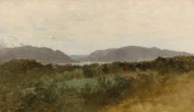 Hudson River by John Frederick Kensett — digital art print download