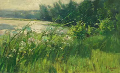 Кемницер Хайде by Карл Хагемейстер, 1893 — digital art print download