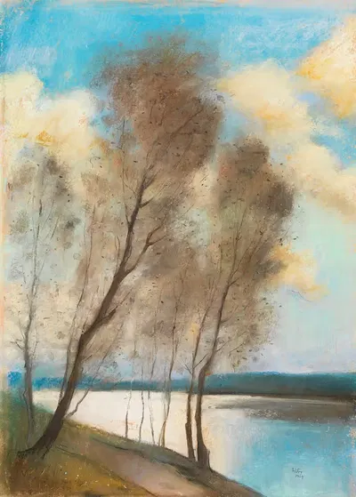 Frühling by Lesser Ury, 1903 — digital art print download