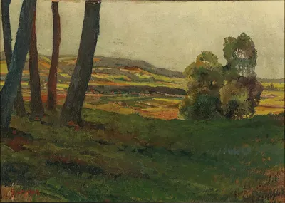 A Landscape by Max Kahrer — digital art print download
