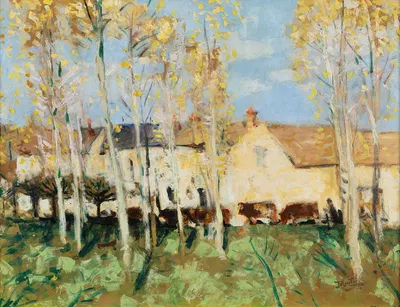 Misy Sur Yonne by Pierre-Eugène Montézin — digital art print download
