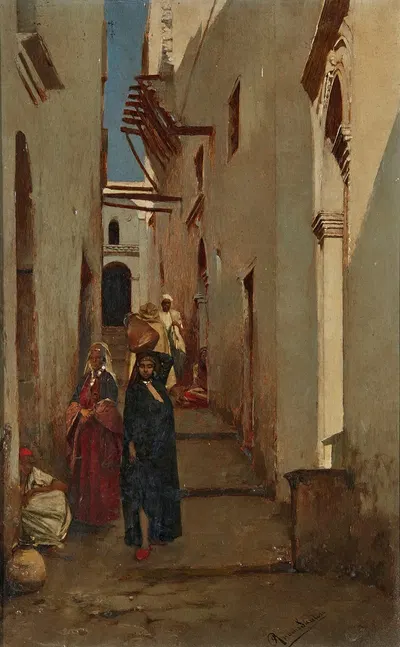 Боковые улицы by Рубенс Санторо — digital art print download