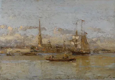 Вид на Санкт-Петербург by Александр Карлович Беггров, 1891 — digital art print download