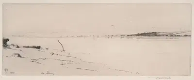 Солуэй в полдень by Сэр Фрэнк Шорт, 1891 — digital art print download
