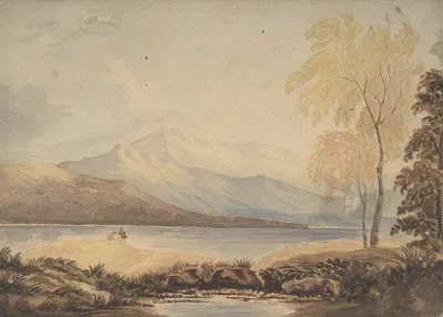 Lakeland Landscape by Copley Fielding — digital art print download