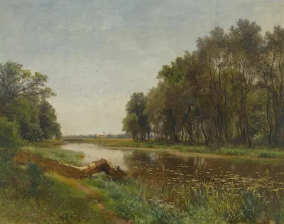 Март-О около Лунденбурга by Эдуард Пейтнер фон Лихтенфельс, 1871 — digital art print download
