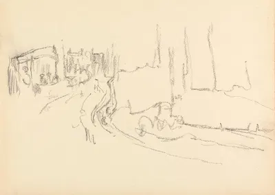 Cave of the Golden Calf; Interior of a Theatre by Спенсер Фредерик Гор, 1912 — digital art print download