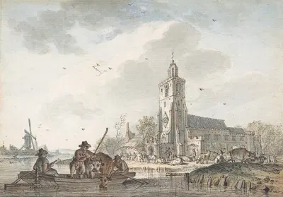 Апрель by Хендрик Мейер, 1772 — digital art print download