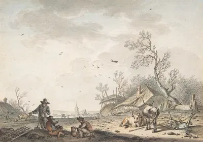 Март by Хендрик Мейер, 1776 — digital art print download