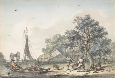 Сентябрь by Хендрик Мейер, 1772 — digital art print download