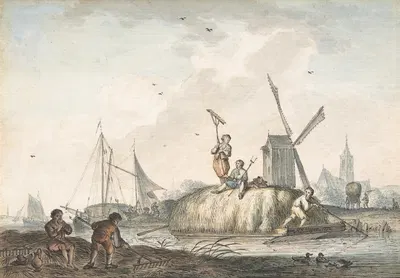 Двенадцать месяцев by Хендрик Мейер, 1772 — digital art print download
