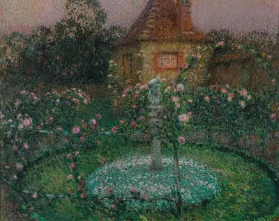 Павильон, Жербероа by Анри Ле Сиданер, 1909 — digital art print download