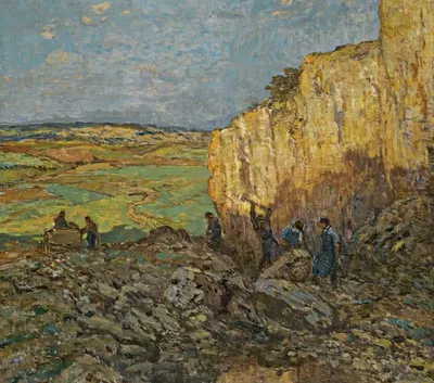 Каменоломня by Йозеф Ульманн — digital art print download