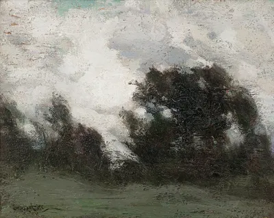 Сентябрьский ветер, серый день by Марк-Орел де Фуа Сюзор-Коте, 1914 — digital art print download