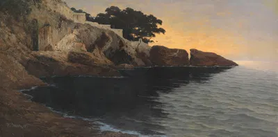 Капри by Пауль фон Шпауна, 1904 — digital art print download