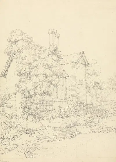 Cottage by Thomas Hearne — digital art print download