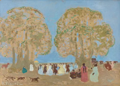 Pericón by Pedro Figari — digital art print download