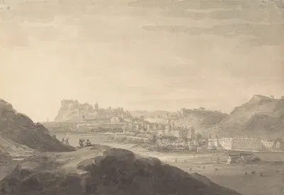 Edinburgh by Thomas Hearne — digital art print download