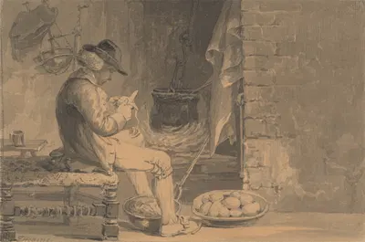 The Welsh Curate by Thomas Hearne — digital art print download