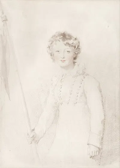 The son of Countess Meerveldt by Сэр Томас Лоуренс, 1819 — digital art print download