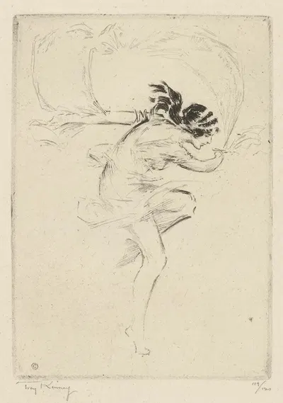 Nymph by Трой Кинни, 1920 — digital art print download