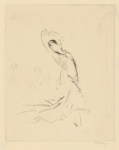 Pastora Imperio by Трой Кинни, 1923 — digital art print download